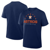 Navy Houston Astros Fanatics Clubhouse Legacy Primary Play T-Shirt