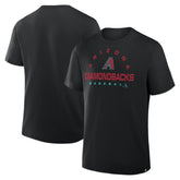 Black Arizona Diamondbacks Fanatics Clubhouse Legacy Primary Play T-Shirt