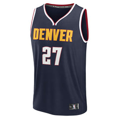Fanatics Jamal Murray Denver Nuggets Fast Break Replica Player Jersey sale