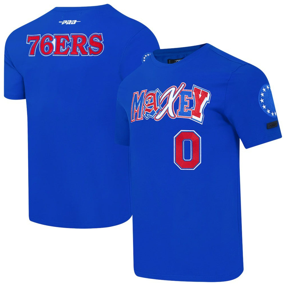 Tyrese Maxey Philadelphia 76ers Pro Standard City Ransom T-Shirt