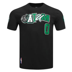 Jayson Tatum Boston Celtics Pro Standard City Ransom T-Shirt