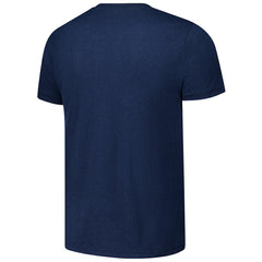 Homage Unisex Ruffle Some Feathers Tri-Blend T-Shirt - Chicago Bears T-shirts