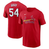 Red Sonny Gray St. Louis Cardinals Nike Fuse Name & Number T-Shirt