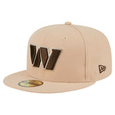 Candied Pecan 59FIFTY Fitted Hat - Washington Commanders Hats