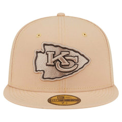 Candied Pecan 59FIFTY Fitted Hat - Kansas City Chiefs Hats