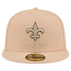 Candied Pecan 59FIFTY Fitted Hat - New Orleans Saints Hats