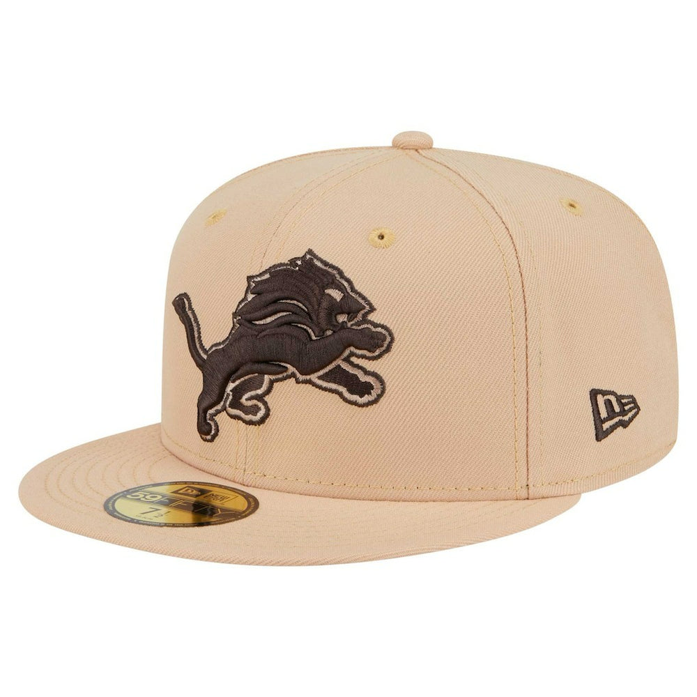 Candied Pecan 59FIFTY Fitted Hat - Detroit Lions Hats