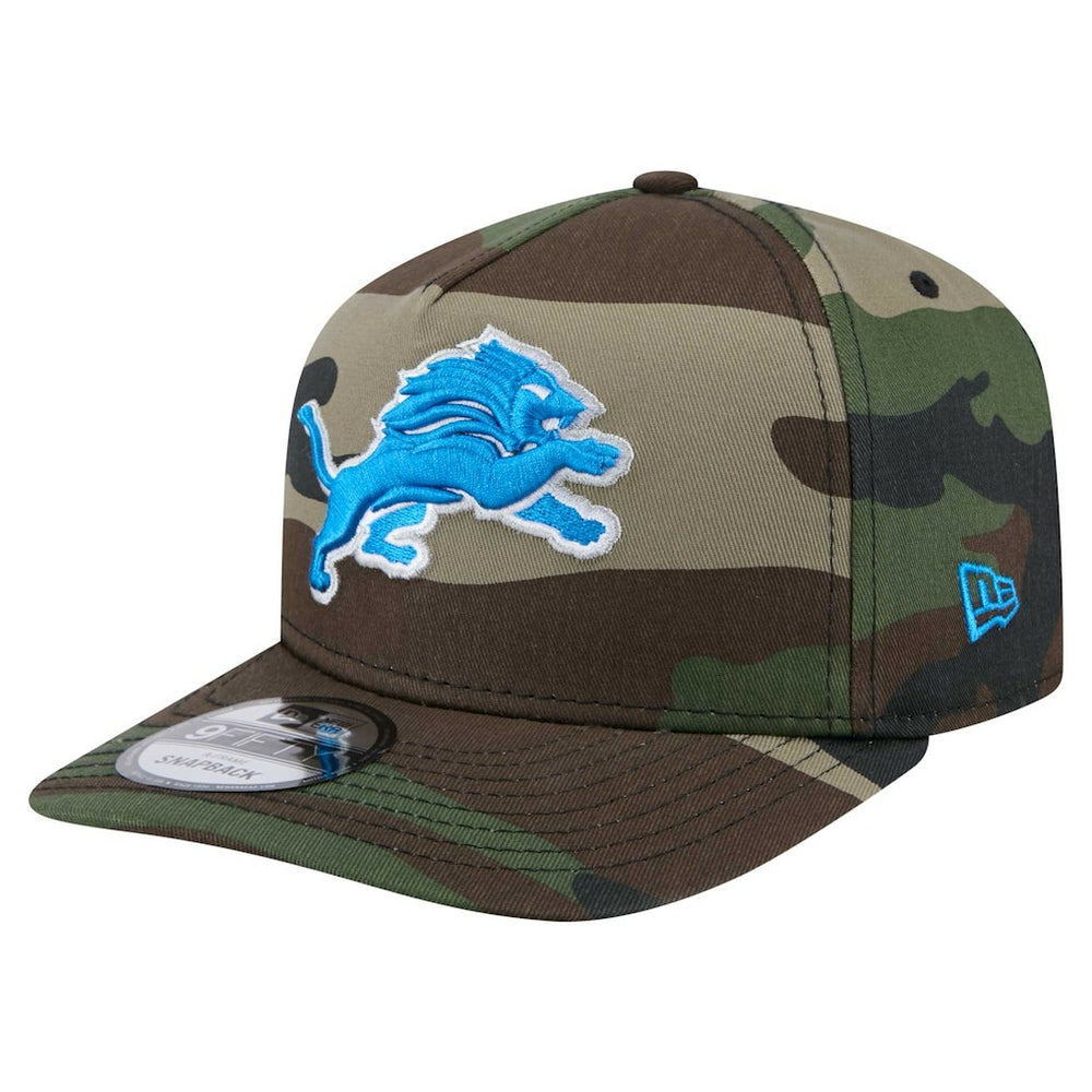 Woodsy 9FIFTY Snapback Hat - Detroit Lions Hats