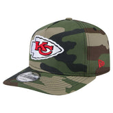 Woodsy 9FIFTY Snapback Hat - Kansas City Chiefs Hats