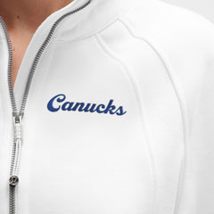 NHL Vancouver Canucks lululemon Women's Scuba Oversized Half Zip Top