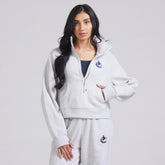 NHL Vancouver Canucks lululemon Women's Scuba Oversized Half Zip Top