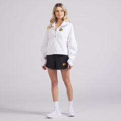 NHL Chicago Blackhawks lululemon Women's Scuba Oversized Half Zip Top