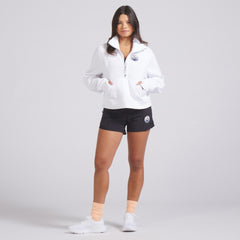 NHL Edmonton Oilers lululemon Women's Scuba Oversized Half Zip Top