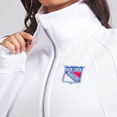 NHL New York Rangers lululemon Women's Scuba Oversized Half Zip Top