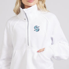 NHL Seattle Kraken lululemon Women's Scuba Oversized Half Zip Top