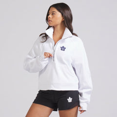 NHL Toronto Maple Leafs lululemon Women's Scuba Oversized Half Zip Top