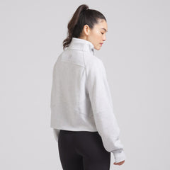 NHL Chicago Blackhawks lululemon Women's Scuba Oversized Half Zip Top