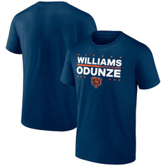 Caleb Williams & Rome Odunze Election Players T-Shirt - Chicago Bears T-shirts