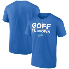 Jared Goff & Amon-Ra St. Brown Election Players T-Shirt - Detroit Lions T-shirts