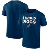 CJ Stroud & Stefon Diggs Election Players T-Shirt - Houston Texans T-shirts
