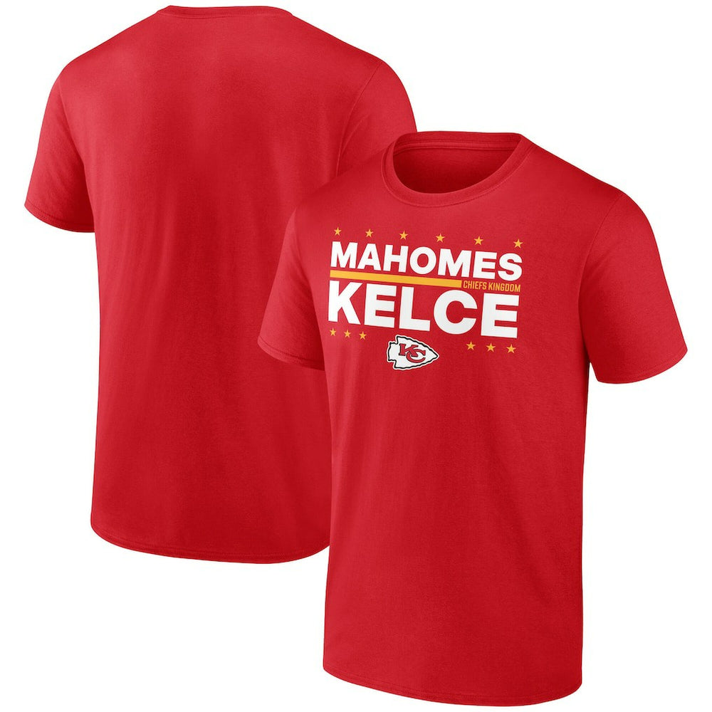 Patrick Mahomes & Travis Kelce Election Players T-Shirt - Kansas City Chiefs T-shirts