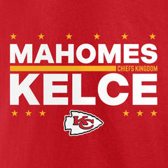 Patrick Mahomes & Travis Kelce Election Players T-Shirt - Kansas City Chiefs T-shirts