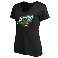 Women's Plus Size Classic Logo T-Shirt - Jacksonville Jaguars T-shirts