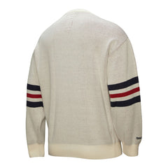 Cream Boston Red Sox Mitchell & Ness Retro Pullover Sweater