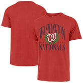Red Washington Nationals '47 Pitchout Franklin T-Shirt