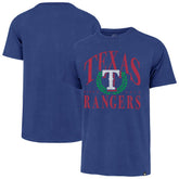 Royal Texas Rangers '47 Pitchout Franklin T-Shirt