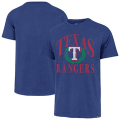 Royal Texas Rangers '47 Pitchout Franklin T-Shirt