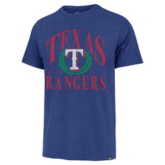 Royal Texas Rangers '47 Pitchout Franklin T-Shirt