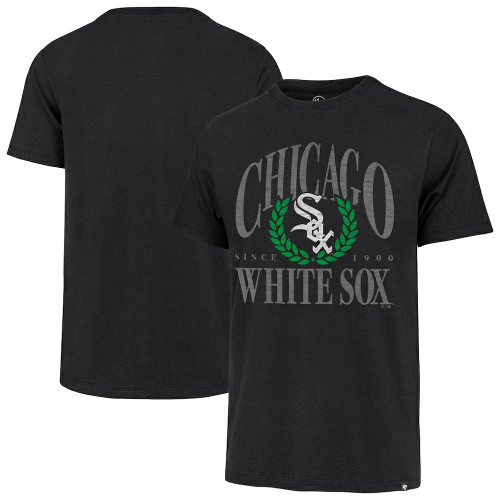 Black Chicago White Sox '47 Pitchout Franklin T-Shirt