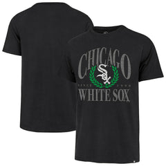 Black Chicago White Sox '47 Pitchout Franklin T-Shirt