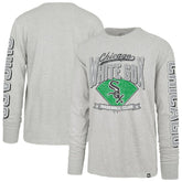 Gray Chicago White Sox '47 Fair Ball Franklin Long Sleeve T-Shirt