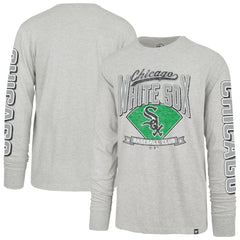 Gray Chicago White Sox '47 Fair Ball Franklin Long Sleeve T-Shirt