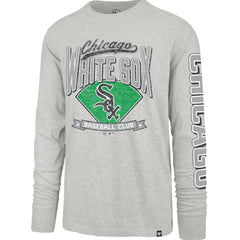 Gray Chicago White Sox '47 Fair Ball Franklin Long Sleeve T-Shirt