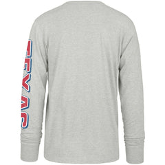 Gray Texas Rangers '47 Fair Ball Franklin Long Sleeve T-Shirt