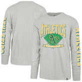 Gray Athletics '47 Fair Ball Franklin Long Sleeve T-Shirt