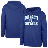 Royal Kansas City Royals '47 Velocity Headline Pullover Hoodie