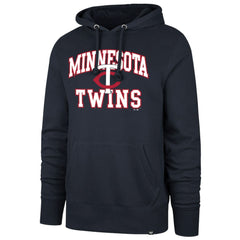 Navy Minnesota Twins '47 Velocity Headline Pullover Hoodie