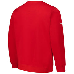 Red St. Louis Cardinals Stitches Lightweight Crew Sweatshirt