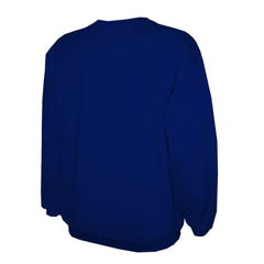 Royal Texas Rangers Stitches Lightweight Crew Sweatshirt
