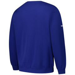 Royal Chicago Cubs Stitches Lightweight Crew Sweatshirt