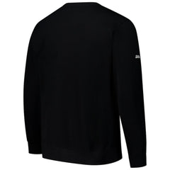 Black Chicago White Sox Stitches Lightweight Crew Sweatshirt