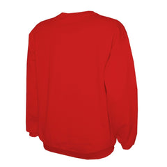 Red Philadelphia Phillies Stitches Lightweight Crew Sweatshirt