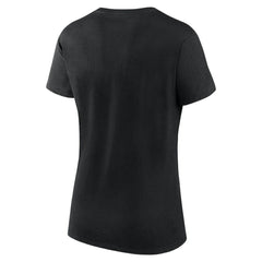 NHL Pittsburgh Penguins Logo Athletic Women's Unrivaled T-Shirt