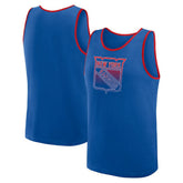 NHL New York Rangers Logo Athletic Unmatched Success Tank Top