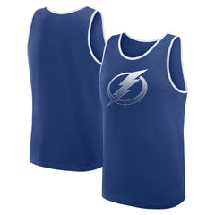 NHL Tampa Bay Lightning Logo Athletic Unmatched Success Tank Top