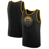 NHL Boston Bruins Logo Athletic Unmatched Success Tank Top